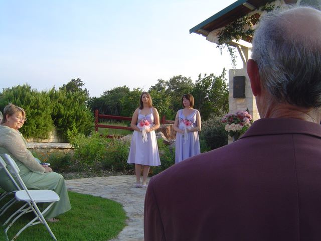 Rachel Stevens and Tanya Spolans, Attendents