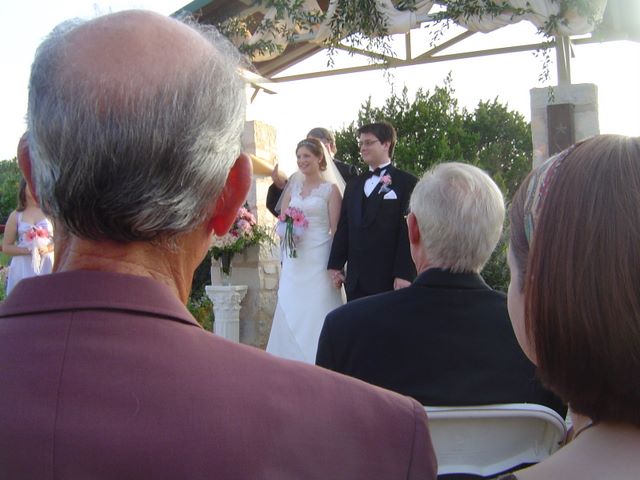 Ben and Sarah are married!