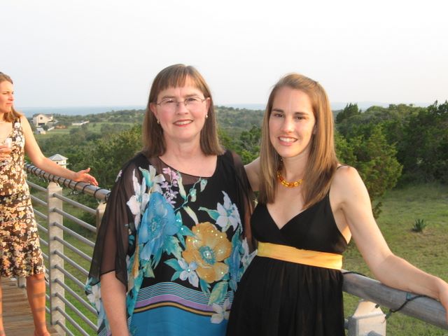 Mom and Sarah