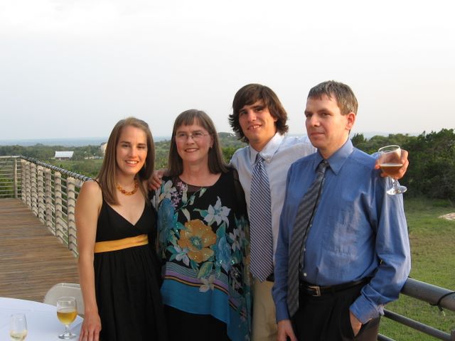 Mom,  Sarah, Will, and Mark
