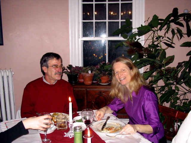 Roy and Anne Cox Halkeet