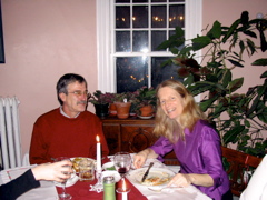 Roy and Anne Cox Halkeet