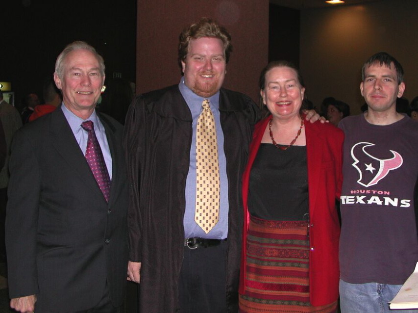 Jim, James, Julie, and Mark