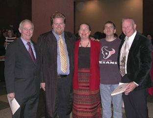Jim, James, Julie, Mark and Andy