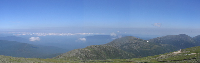 Mt Washington towards Jefferson