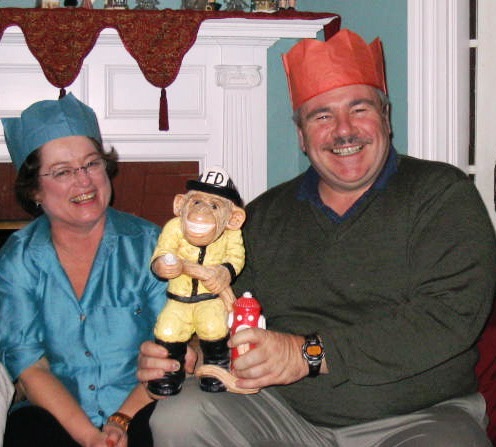 Bob gets the monkey but... not for long