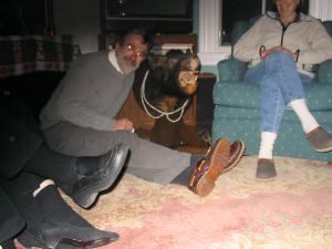 Roy and his best friend.JPG